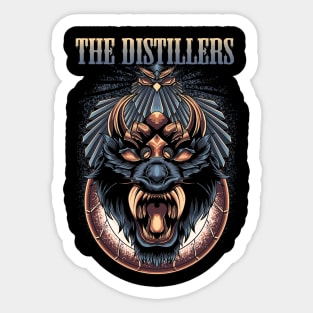 THE DISTILLERS VTG Sticker